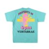 Vertabrae 6pm Yoga T-shirt Dark Color