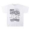 Vertabrae 6pm Yoga T-shirt White