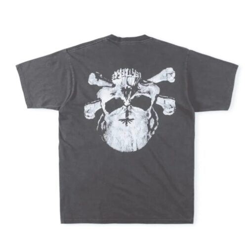 Vertabrae Black Skelton T-shirt