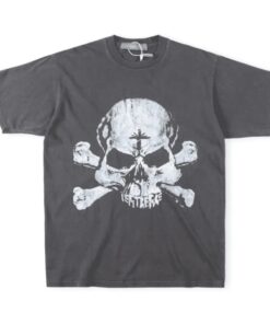 Vertabrae Black Skelton T-shirt