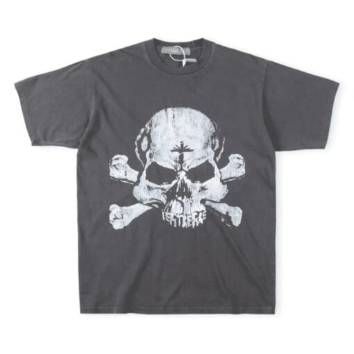 Vertabrae Black Skelton T-shirt