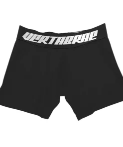 Vertabrae Brief Black Short