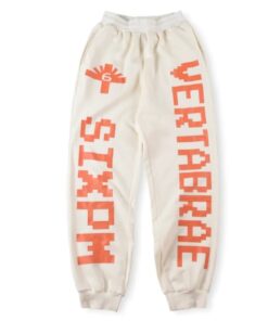 Vertabrae Double Sided Logo Sweatpant