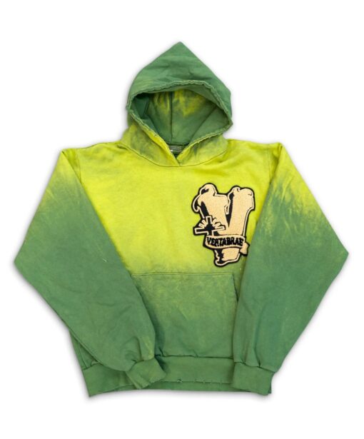 Vertabrae Moss Request Green Hoodie