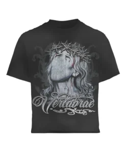 Vertabrae Most High Tee Black T-Shirt