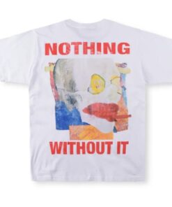 Vertabrae Nothing Without It T-shirt White