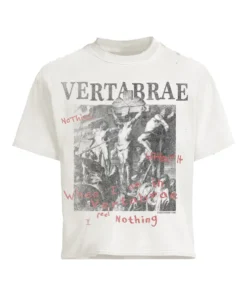 Vertabrae Nothing Without It T-shirt White Color