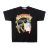 Vertabrae Nothing Without it Fire T-shirt Black