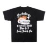 Vertabrae Nothing Without it Fire T-shirt Black