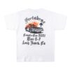 Vertabrae Nothing Without it Fire T-shirt White