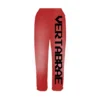 Vertabrae Red with Black Logo Sweatpant